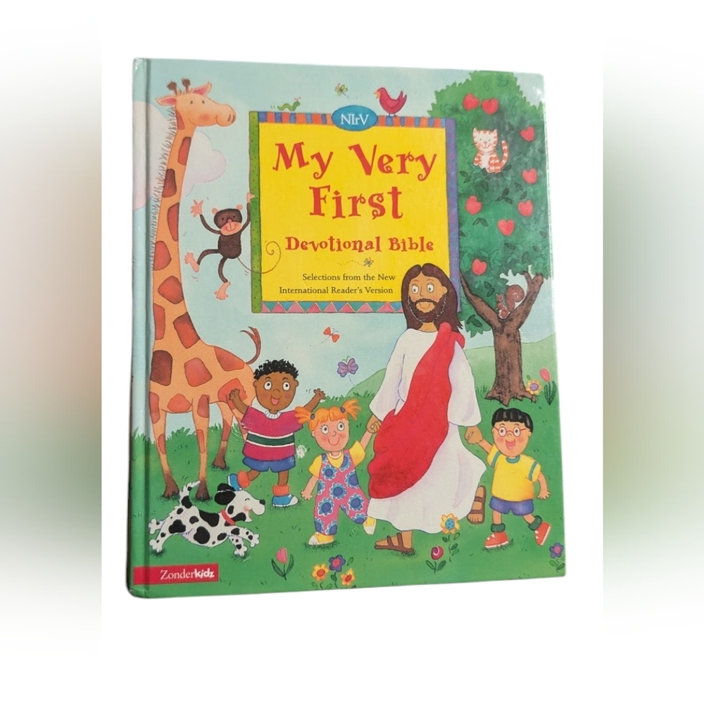 My very first devotional Bible